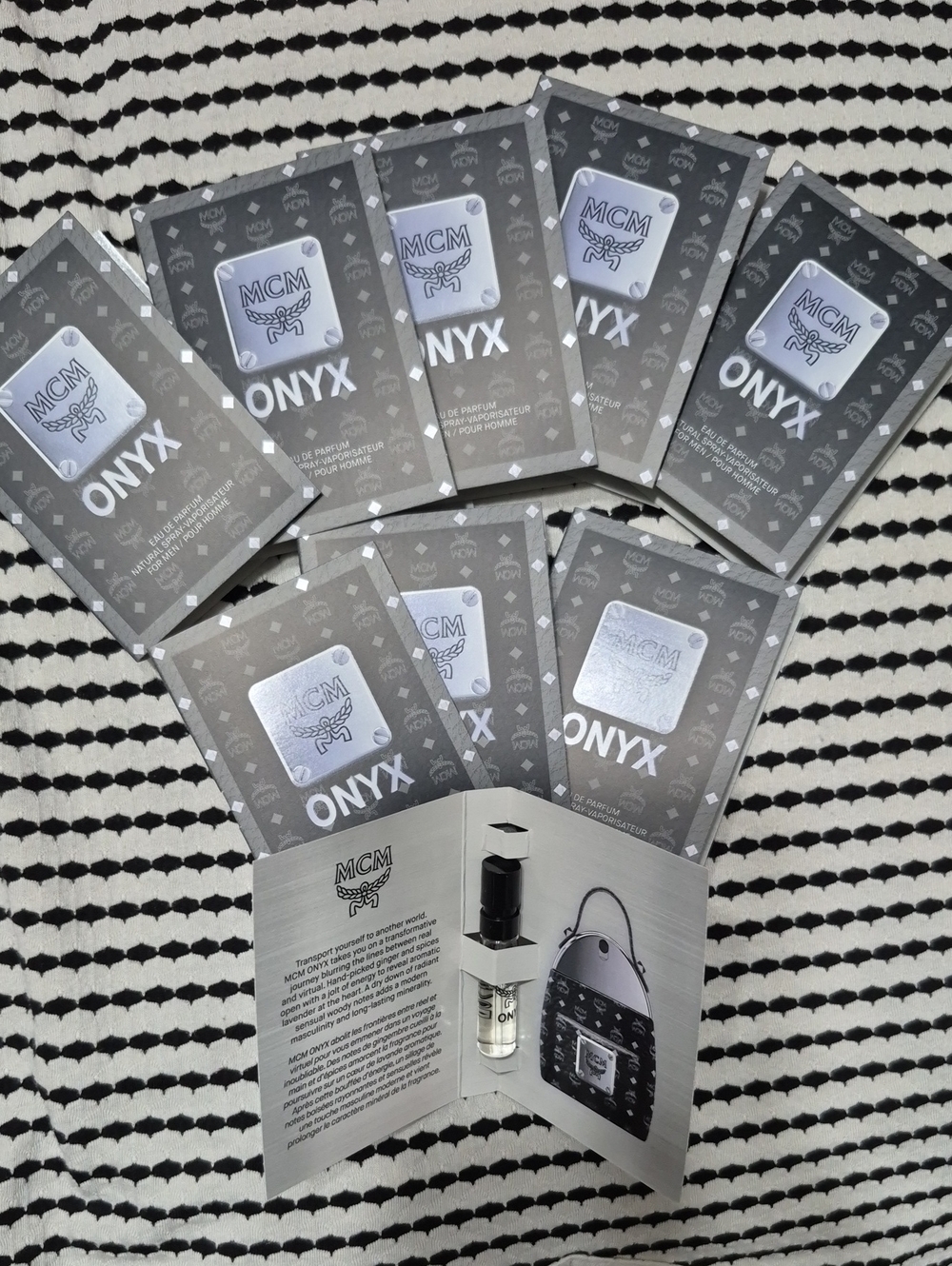 MCM Onyx Black Fragrance Sample Set